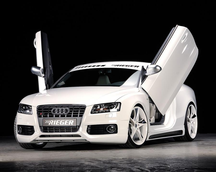  Audi S5 Coupe by Rieger 2008 года  (фото 1 из 6)